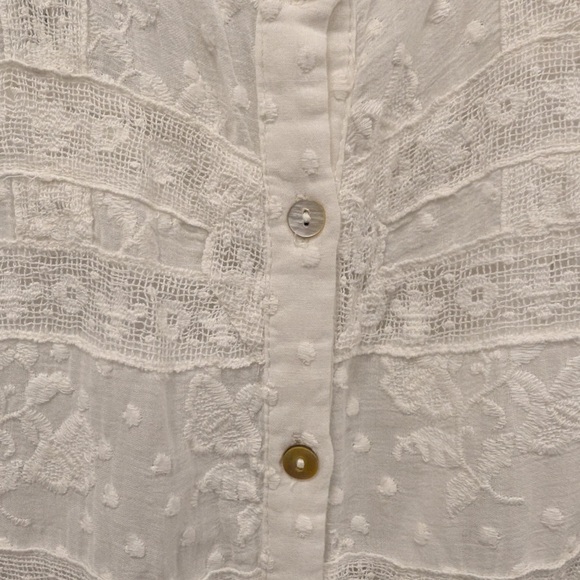 NEW LoveShackFancy Minka Heritage Maxi Dress size 14 - Picture 4 of 6